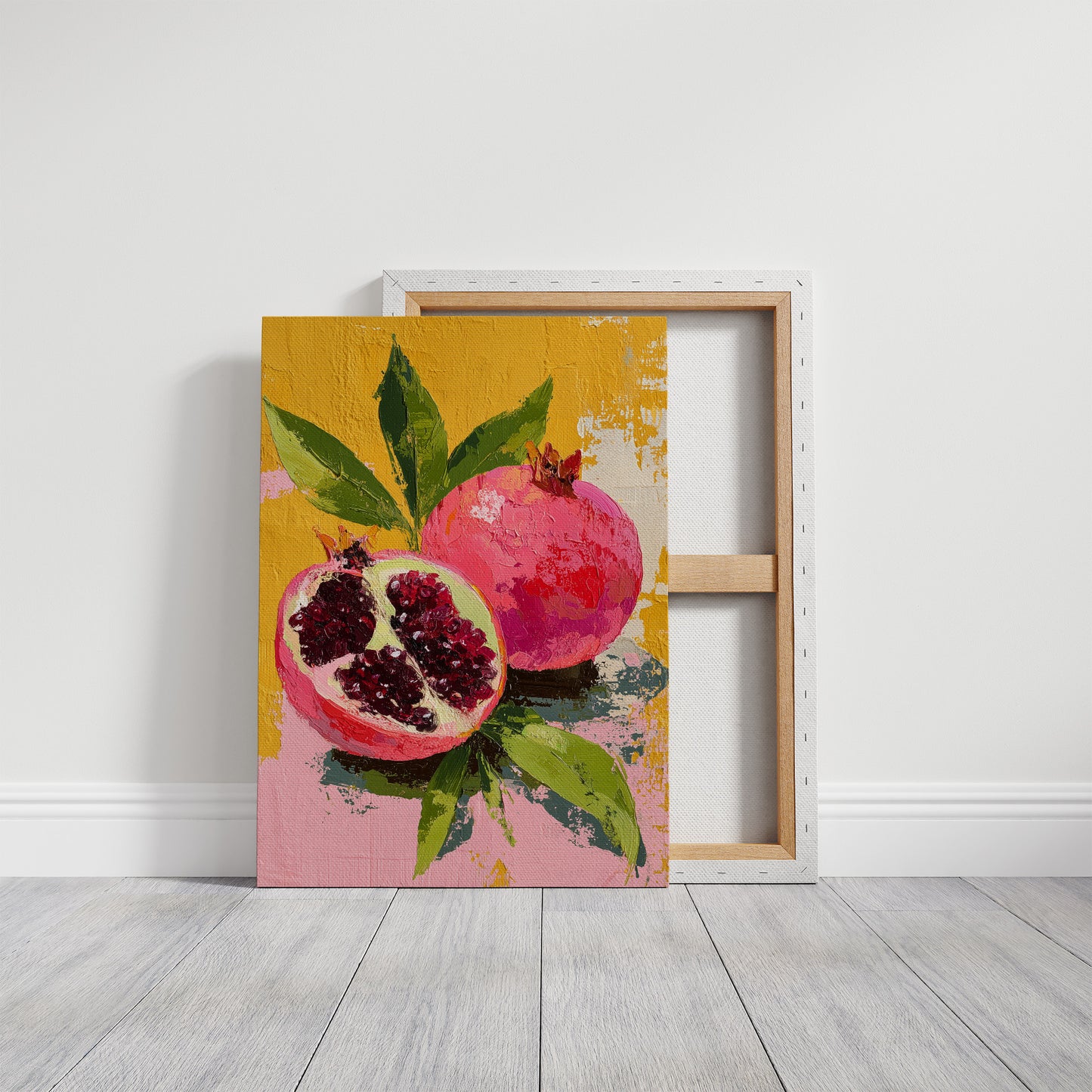 Pomegranate in Sunlight