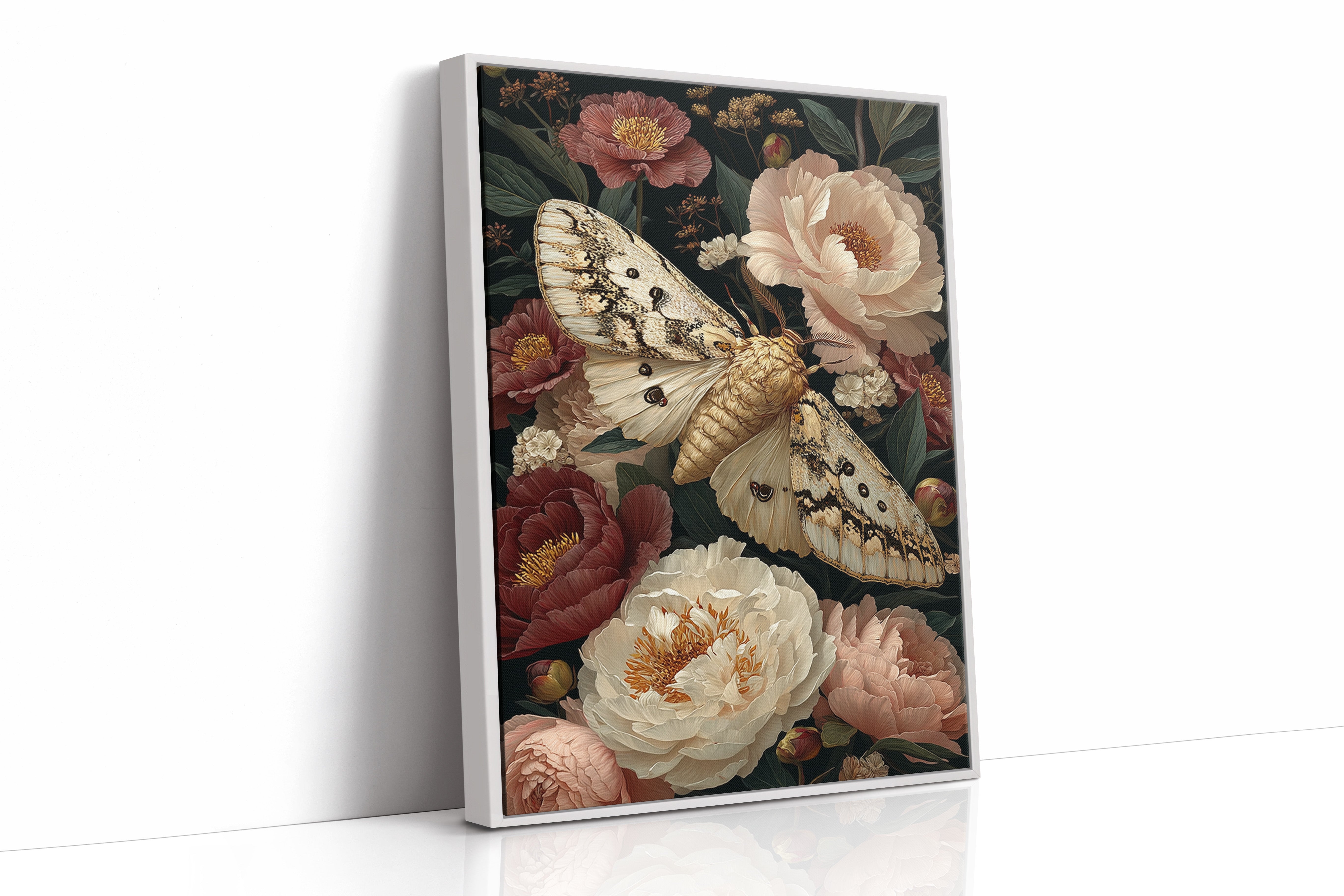 Where Petals Meet Wings