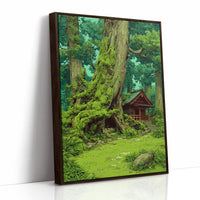 The Shrine the Forest Kept Secret