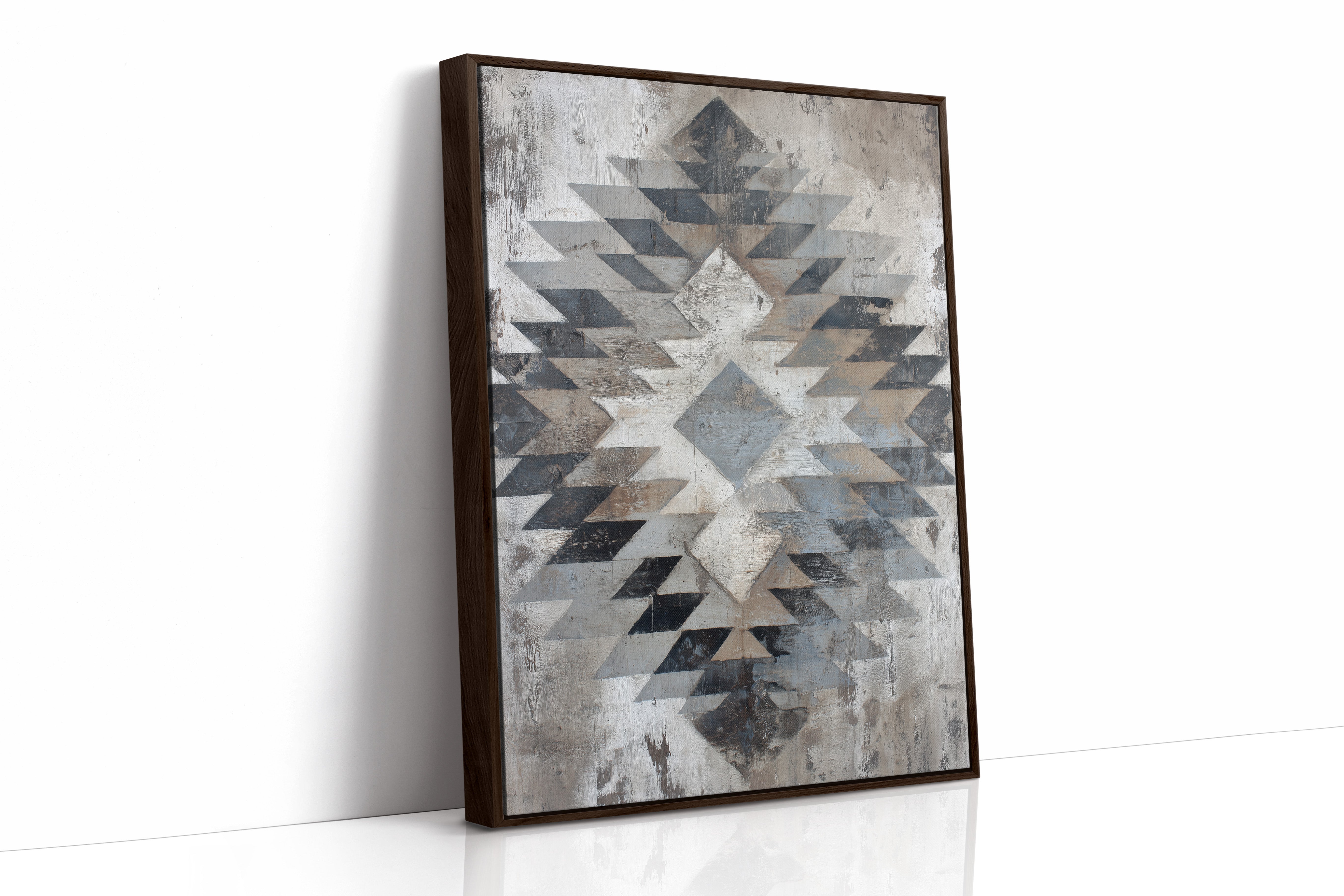 Rustic Patterns Tell Desert Tales