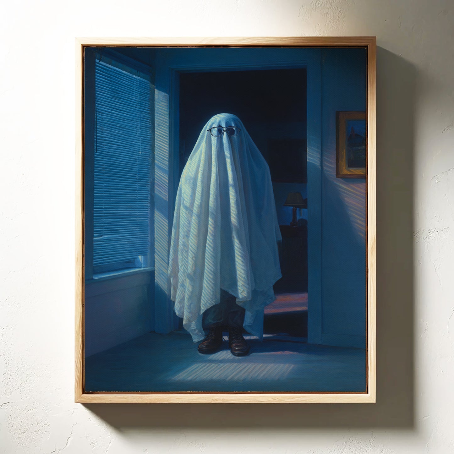 The Unexpected Visitor's Glow