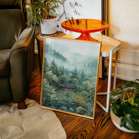 Mountain Mist Shelters Ancient Temple