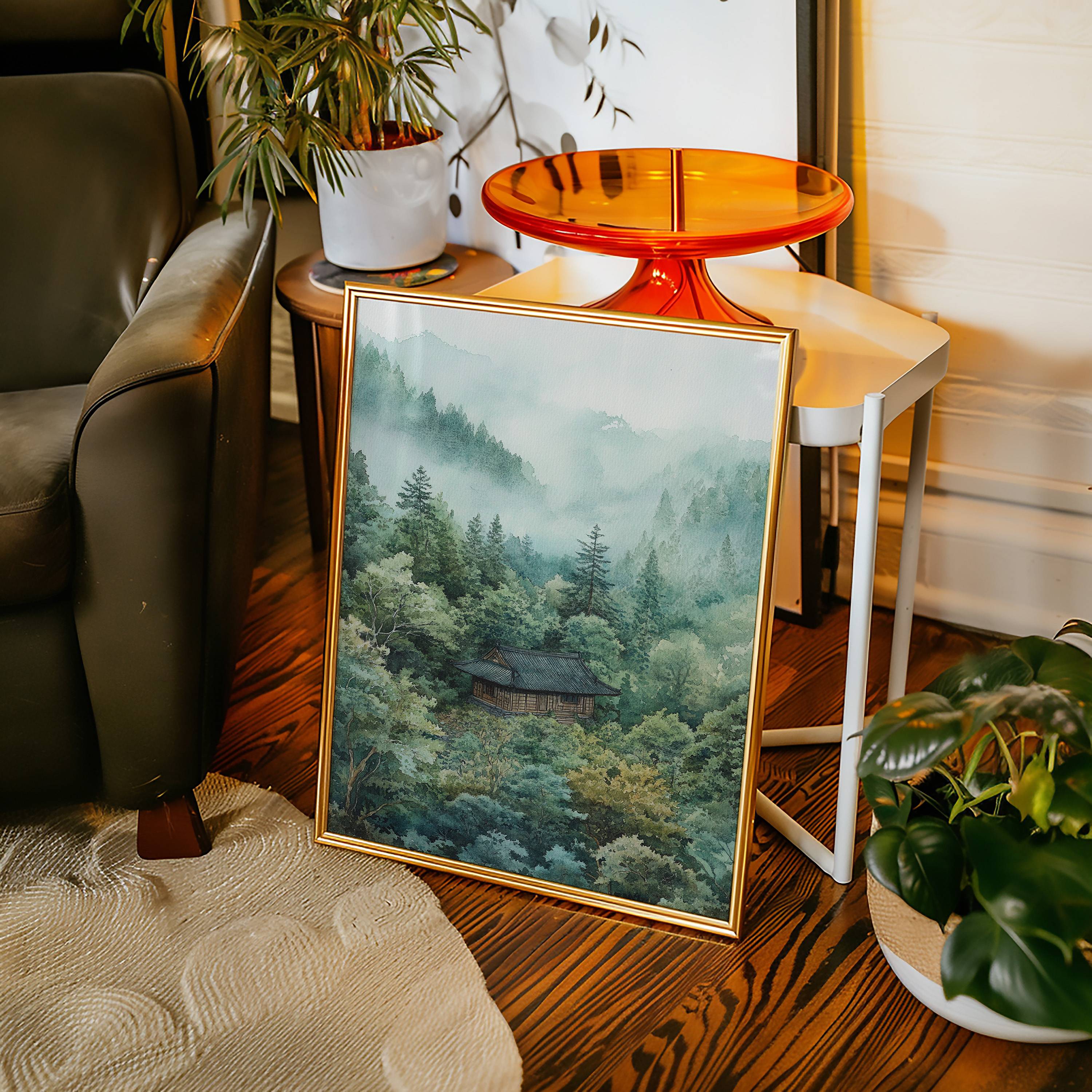 Mountain Mist Shelters Ancient Temple