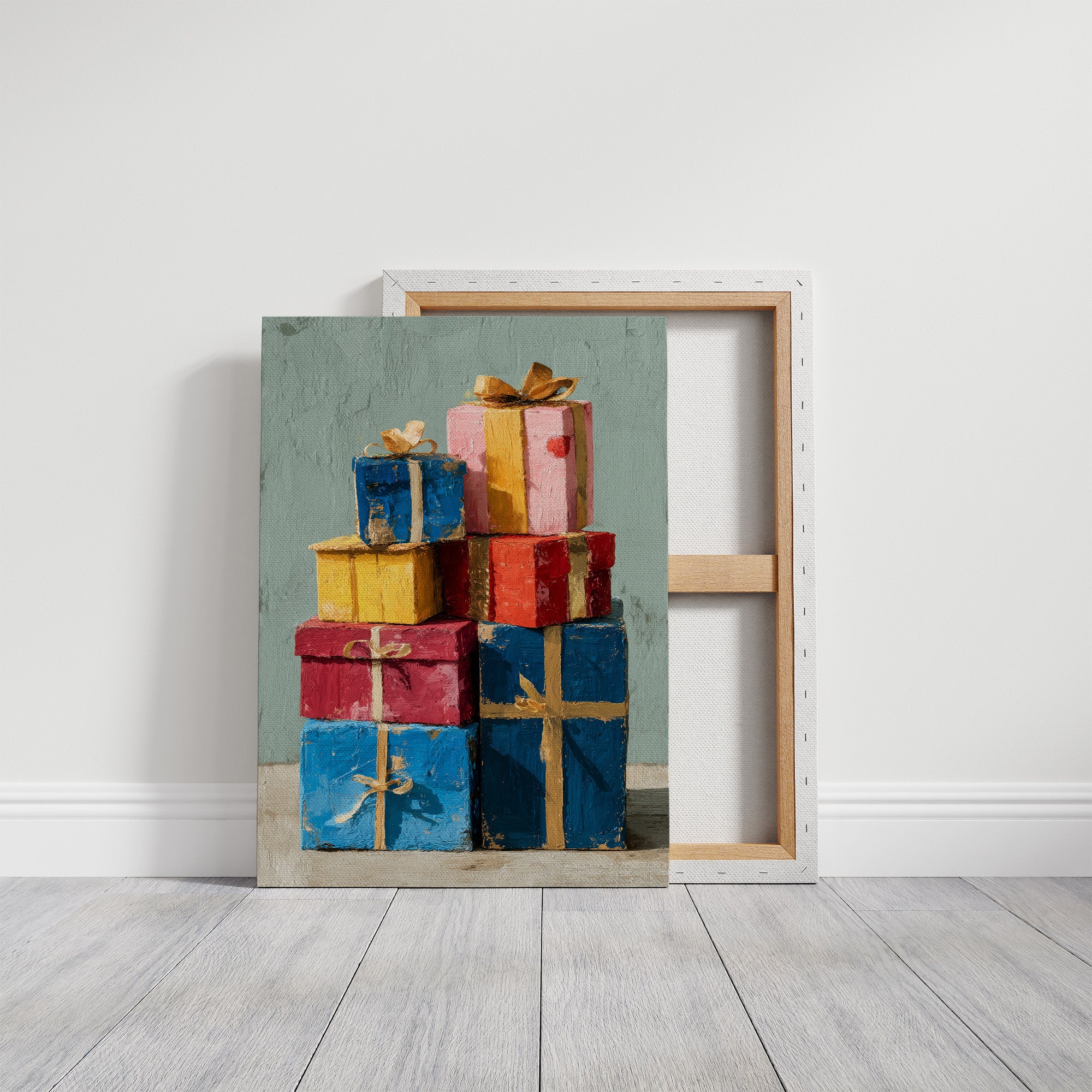 Stacked Gifts of Joy