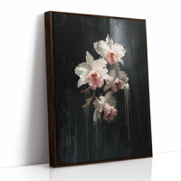 Orchids Against Midnight Walls