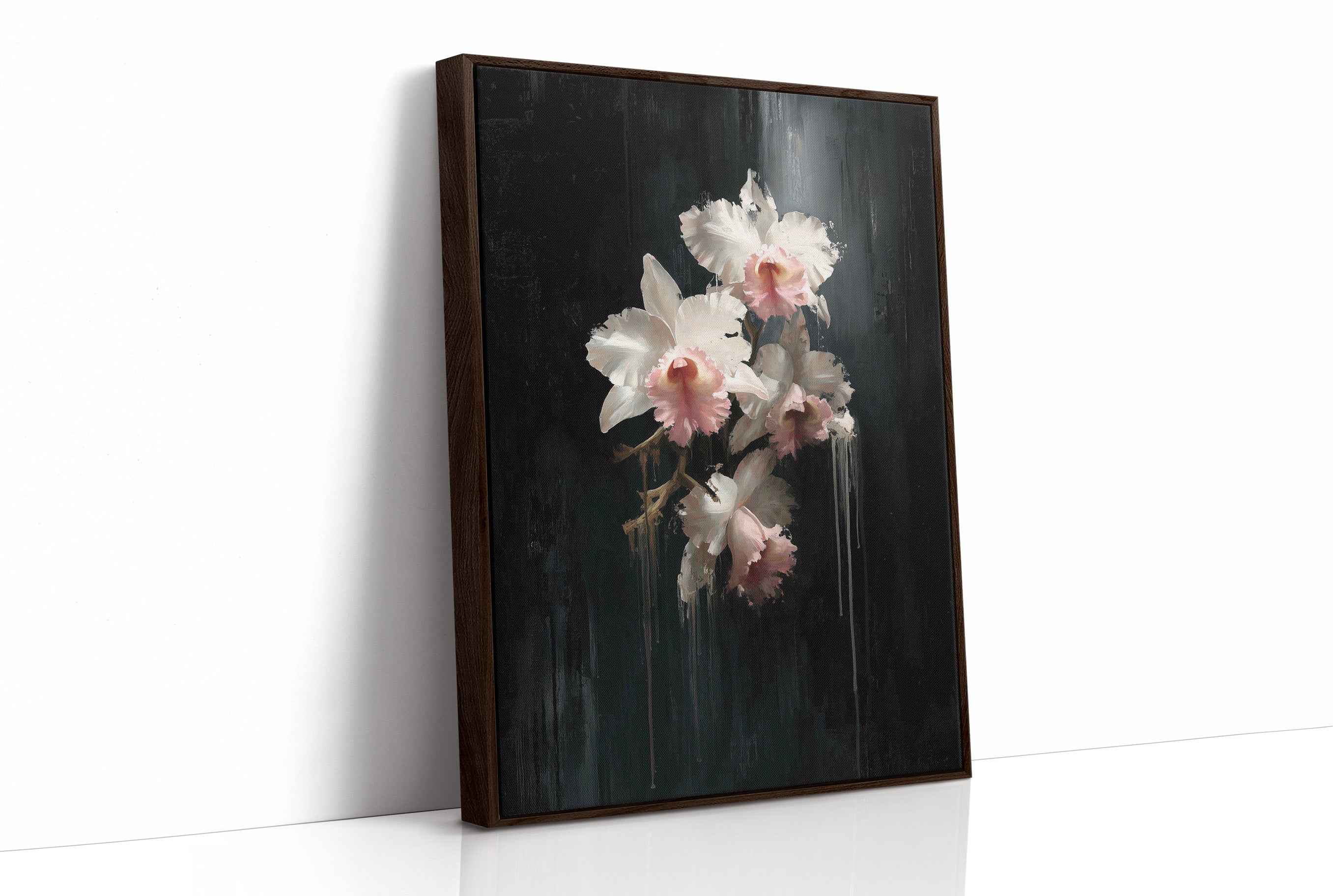 Orchids Against Midnight Walls