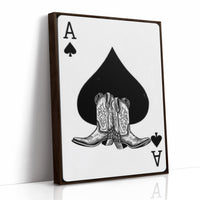 Lucky Boots Deal Wild Cards