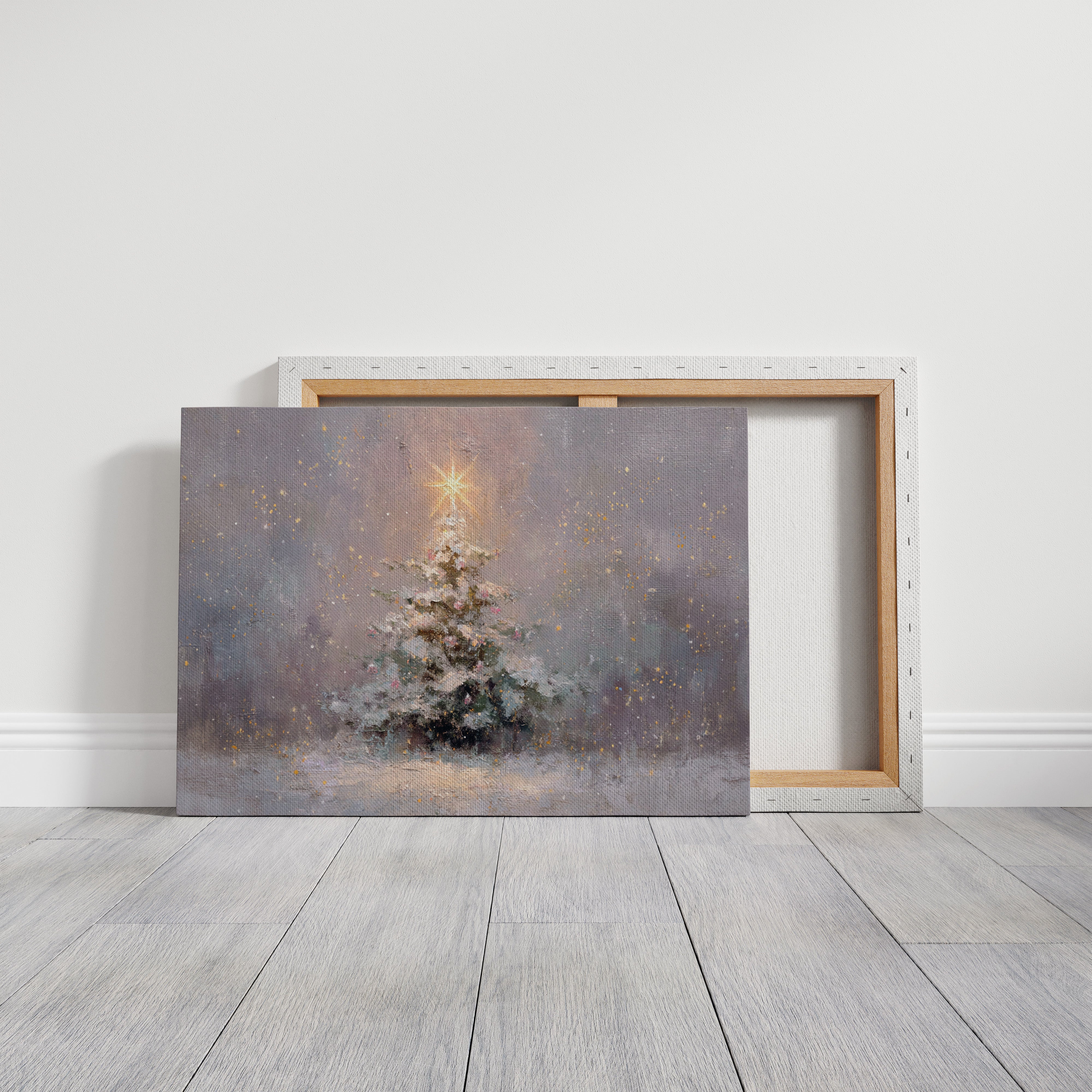 Winter Magic Paints December Night