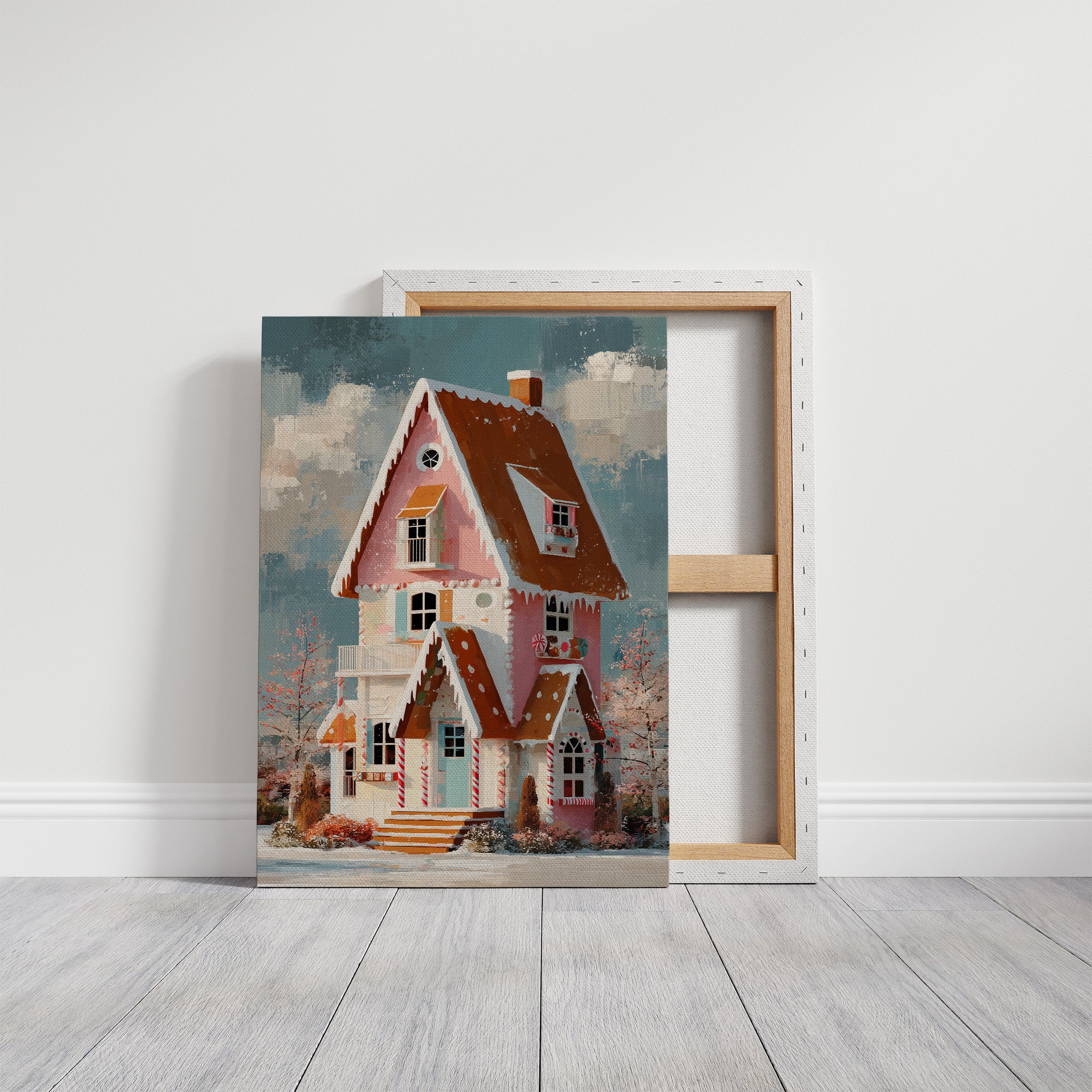 Gingerbread Cottage Dreaming