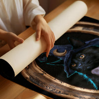 Official Portrait of the Coven Treasurer