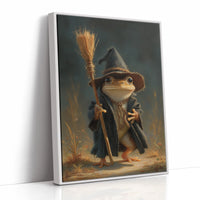 The Enchanted Toad's Quest