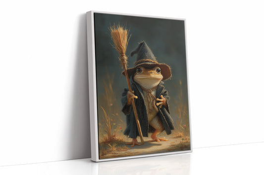 The Enchanted Toad's Quest
