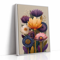 Jeweled Garden Study
