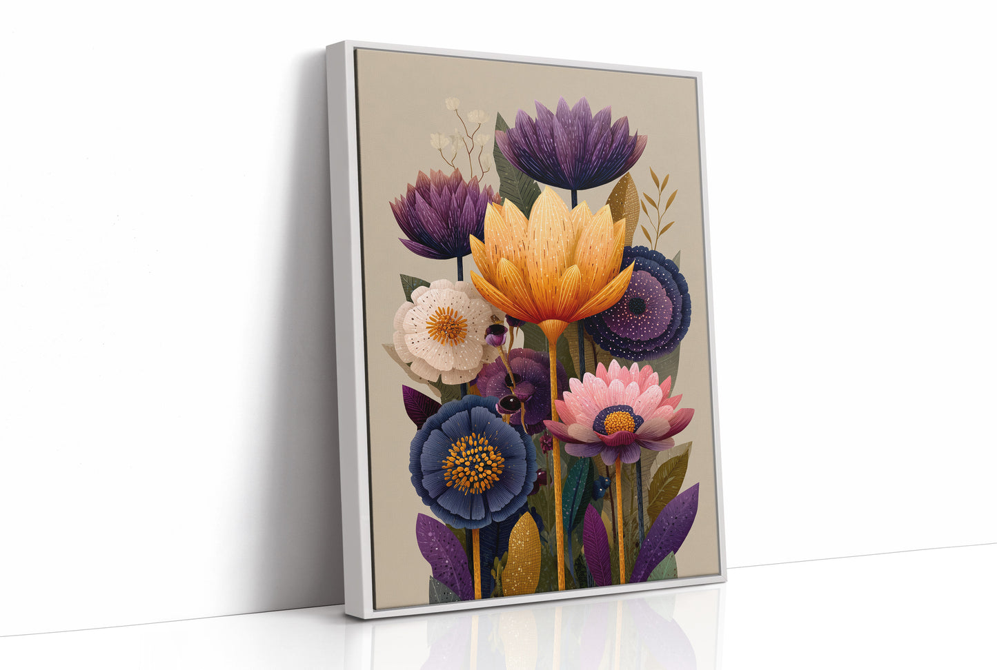 Jeweled Garden Study