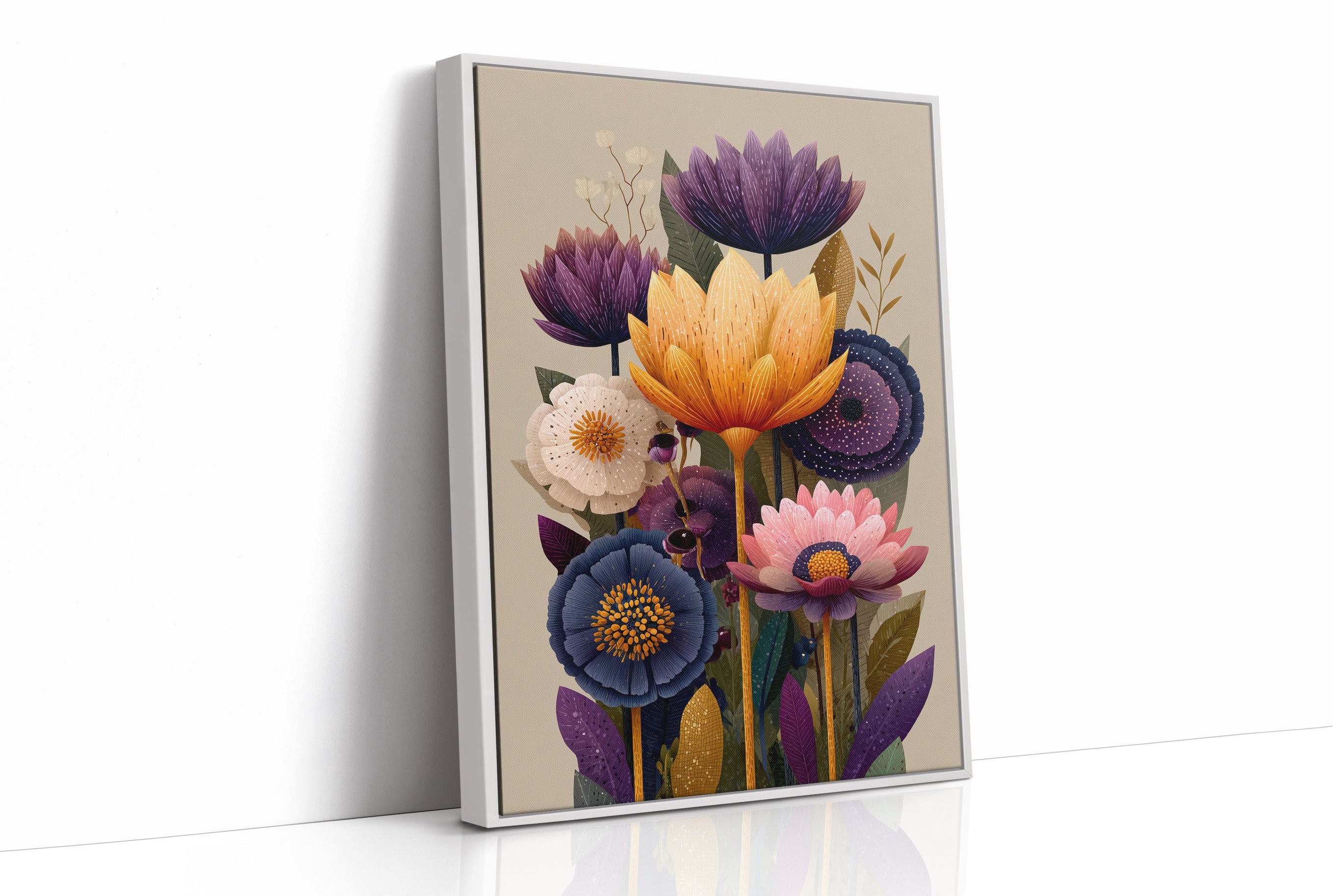 Jeweled Garden Study