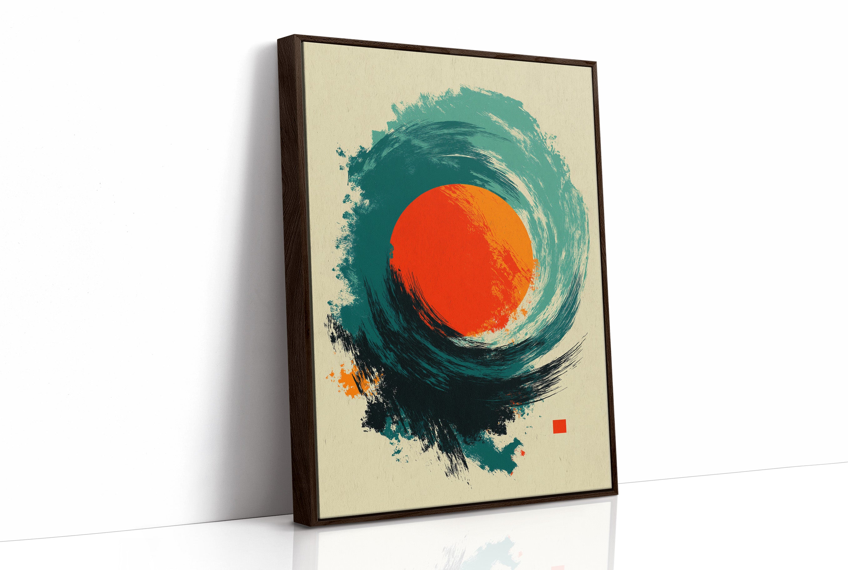 The Wave Holds the Sun Inside