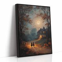 Moonlit Path To Mystery Manor