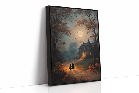 Moonlit Path To Mystery Manor