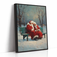 Snow Falls Soft On Christmas Tales