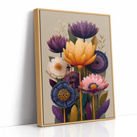 Jeweled Garden Study