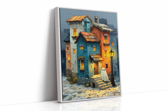 A Lantern's Secret Visitor