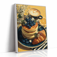 Stacked Pancakes and Sunshine