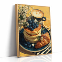 Stacked Pancakes and Sunshine