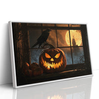 Quoth the Raven: Nice Pumpkin