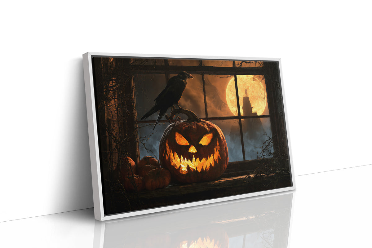Quoth the Raven: Nice Pumpkin