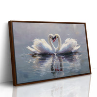 Hearts Entwined Upon Still Waters