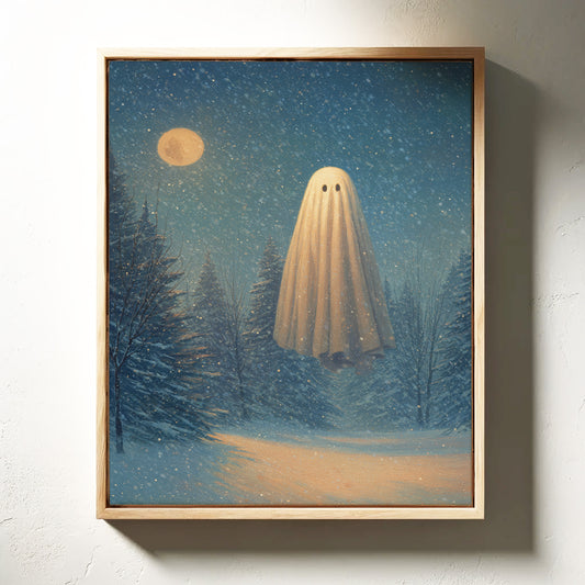 A Dance Beneath Winter's Glow