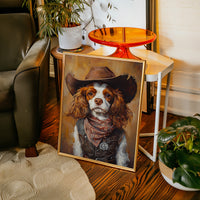 Cavalier Cowgirl with a Heart of Gold