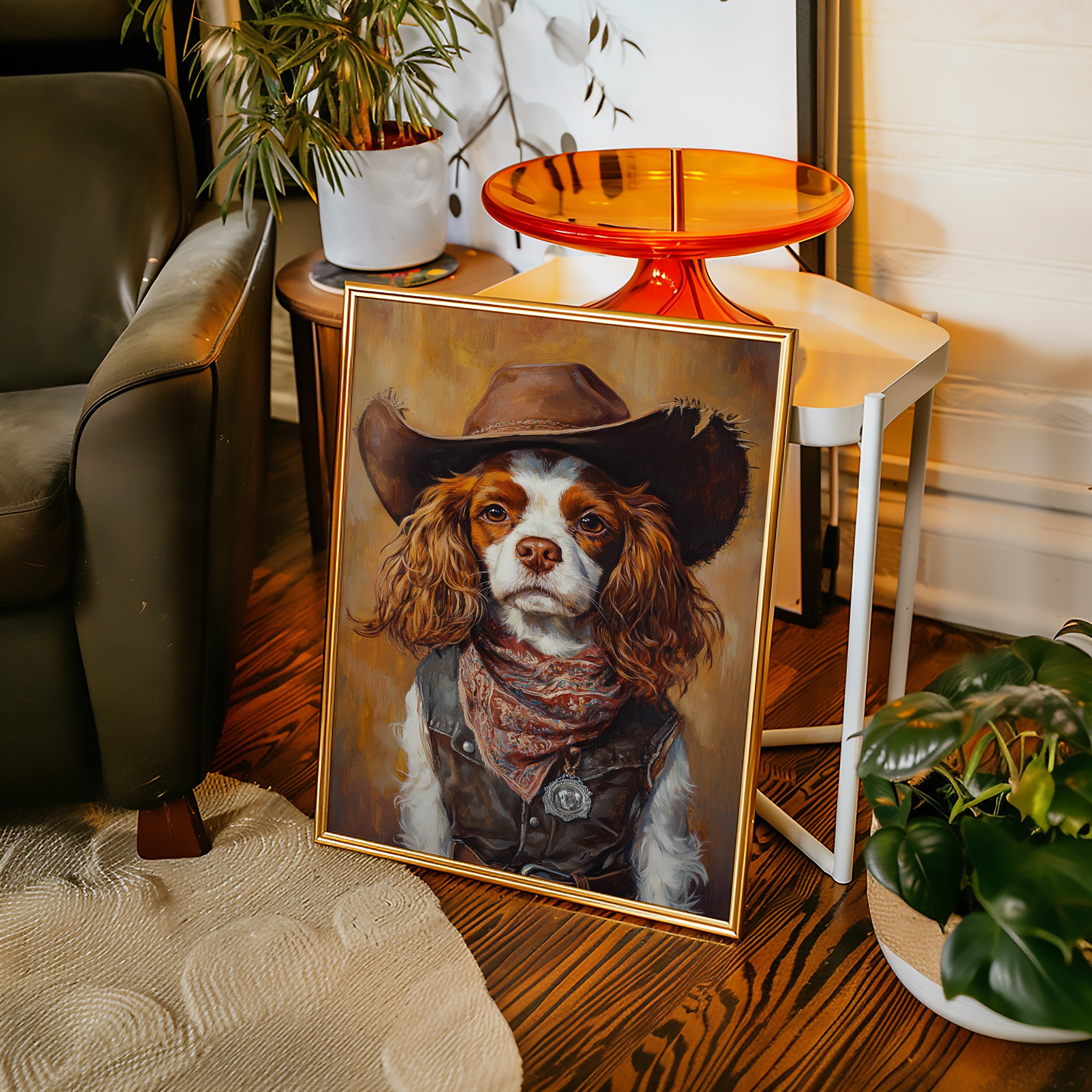 Cavalier Cowgirl with a Heart of Gold