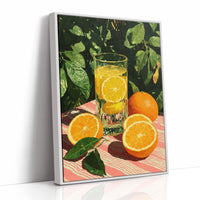 Oranges Under the Grove