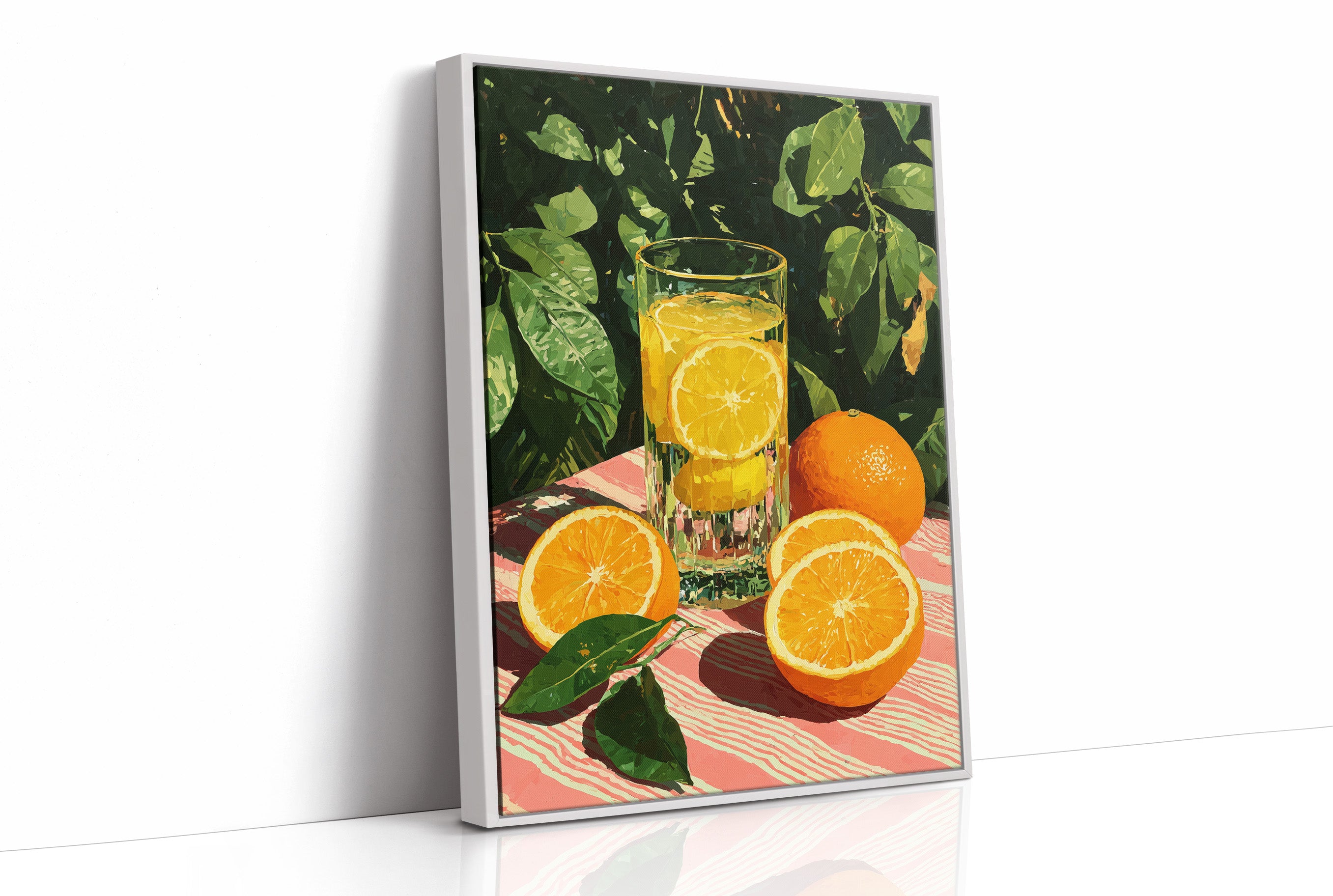 Oranges Under the Grove