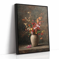 Wildflowers Against Midnight Walls