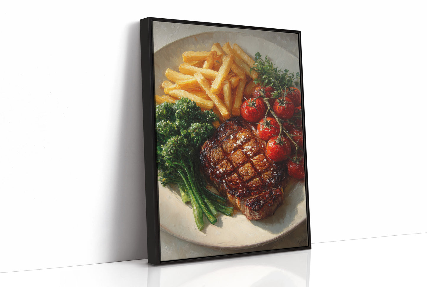 The Plate That Means Business