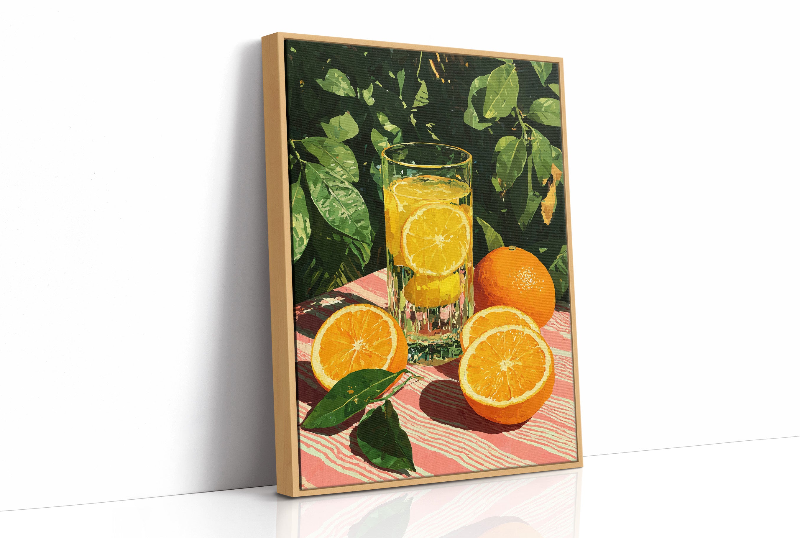 Oranges Under the Grove