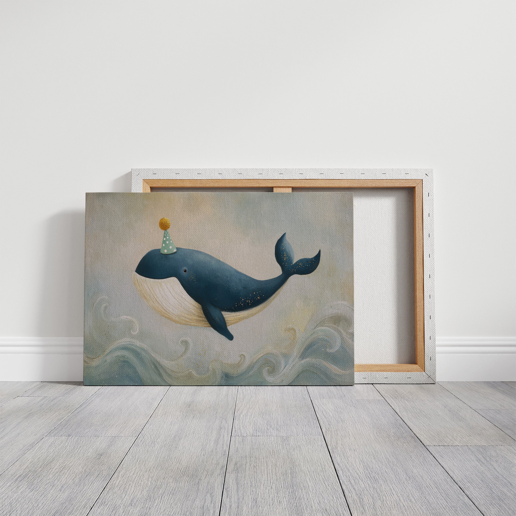 Ocean Birthday In Gentle Waves