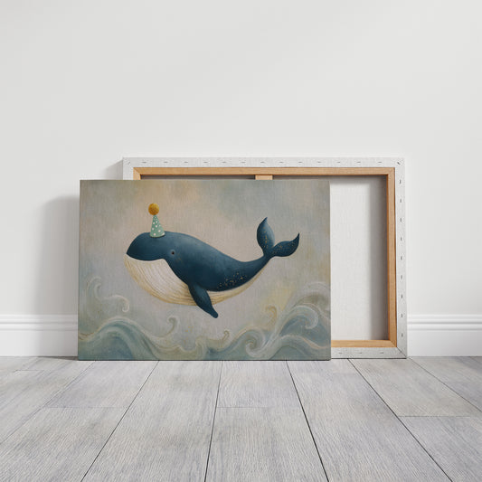 Ocean Birthday In Gentle Waves