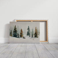 Winter Pines Paint December's Song