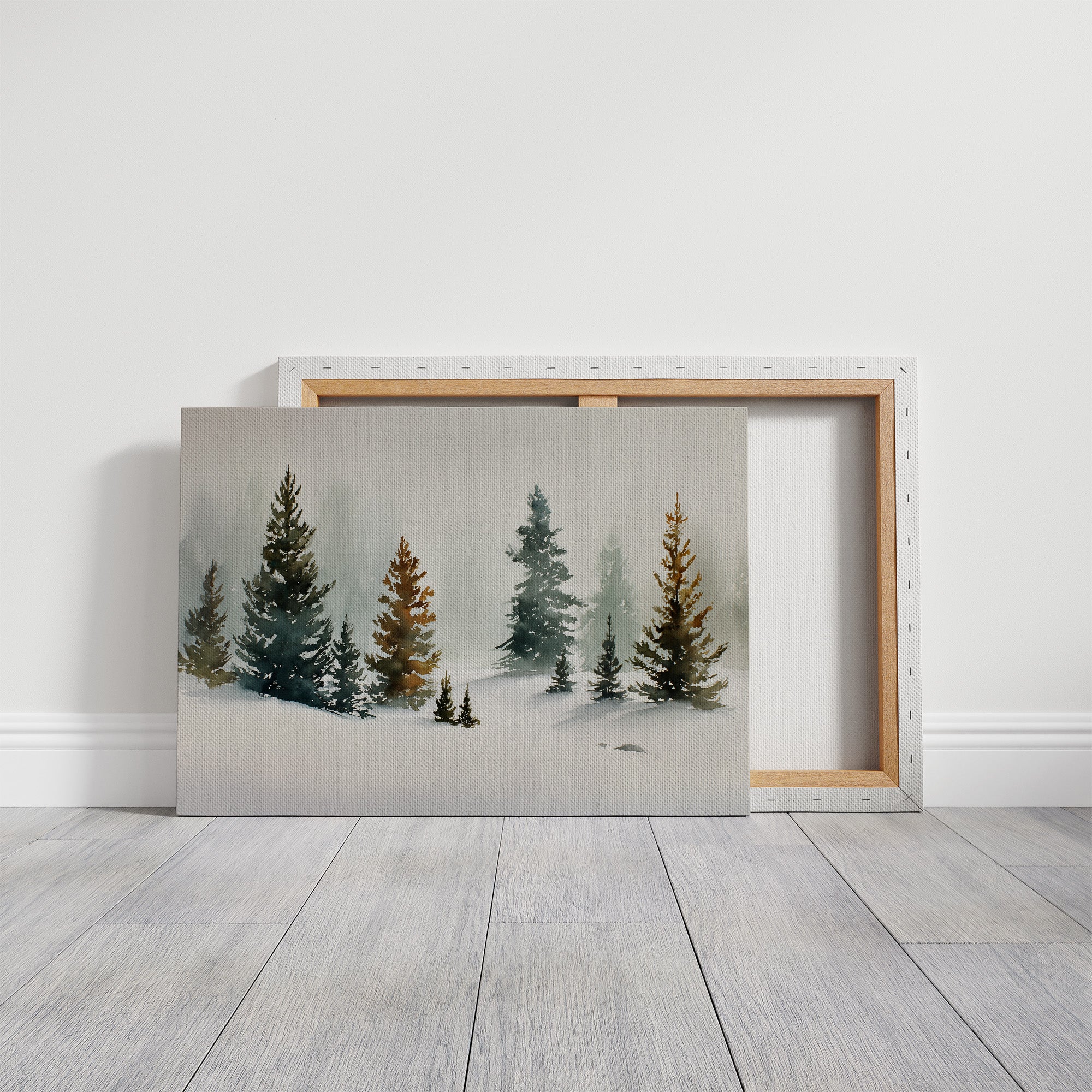 Winter Pines Paint December's Song