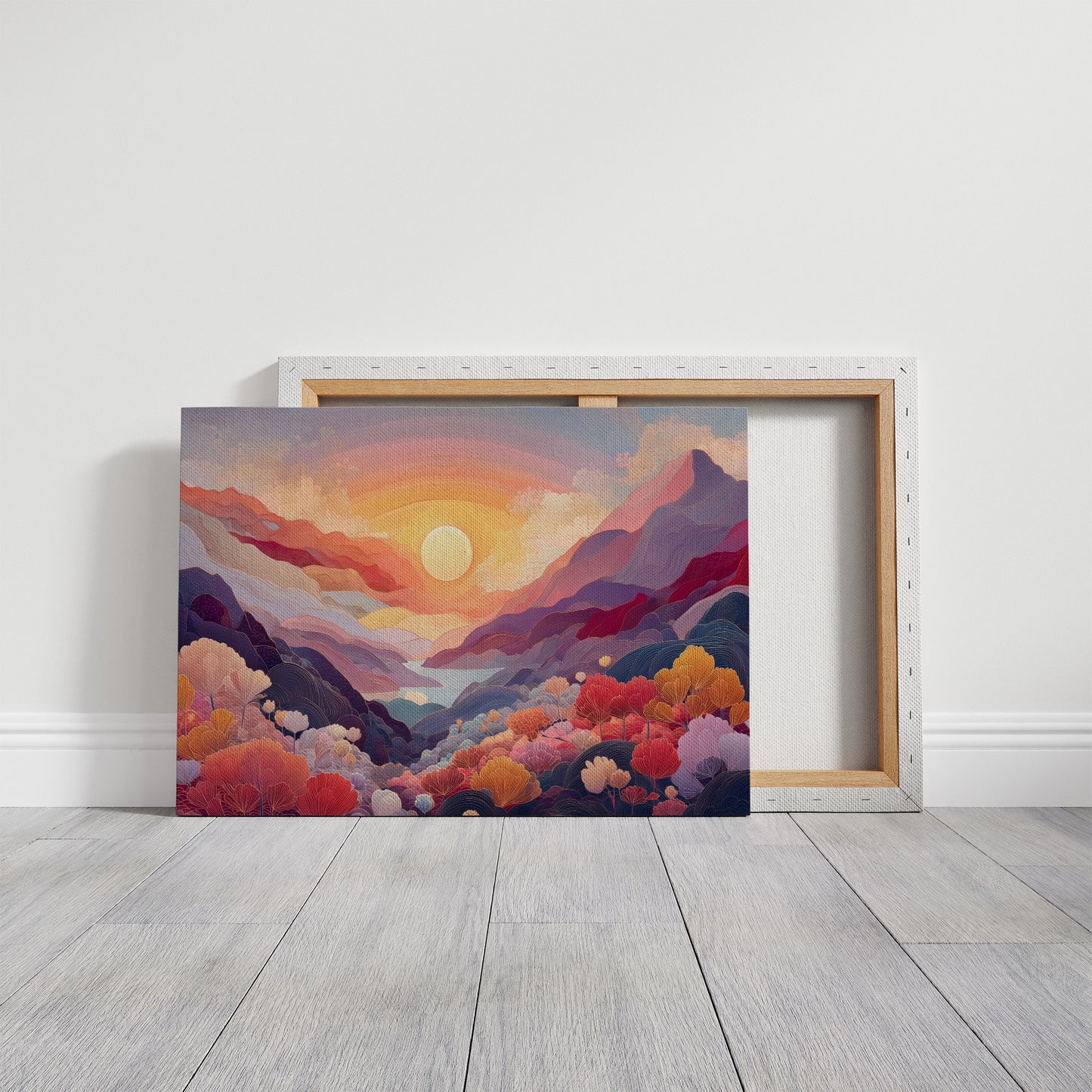 Valley Blossoms Chase The Sun