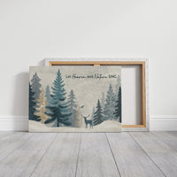 Silent Forest Awaits The Dawn