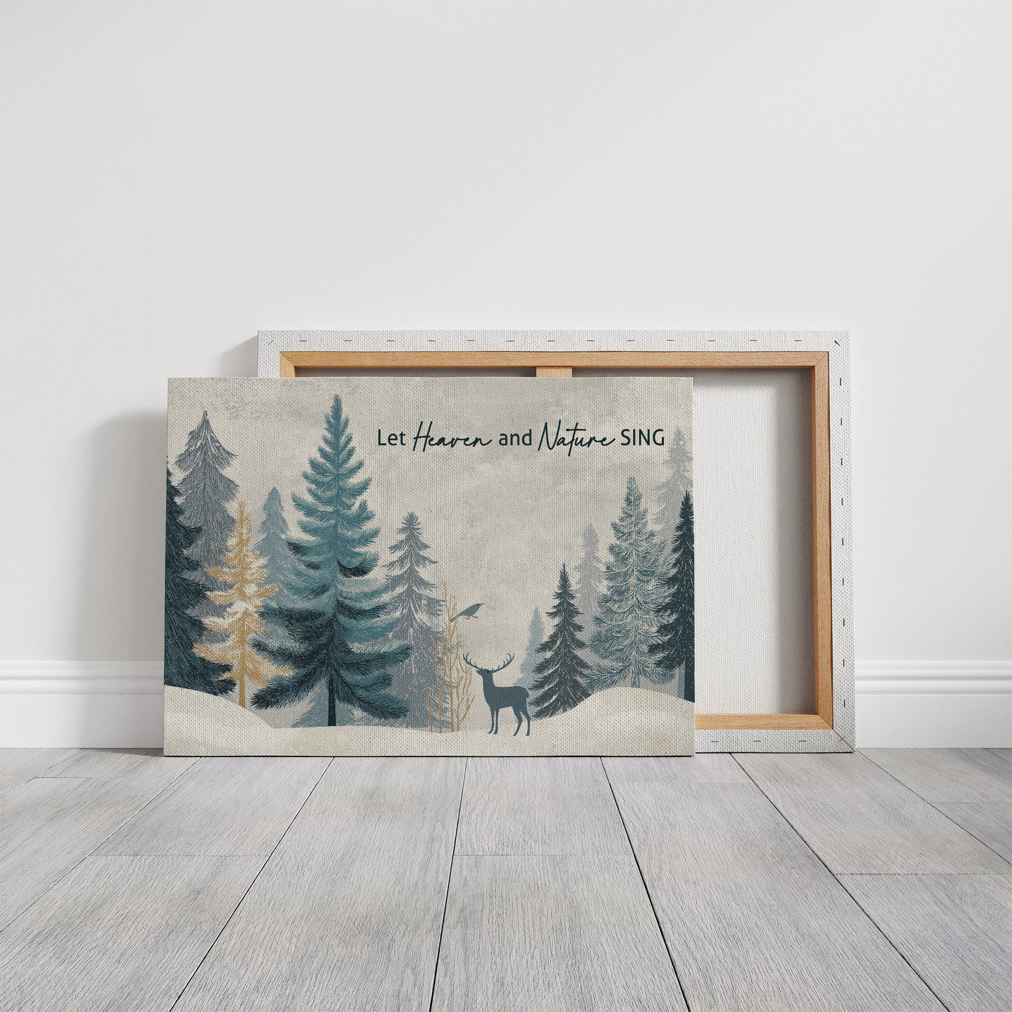 Silent Forest Awaits The Dawn