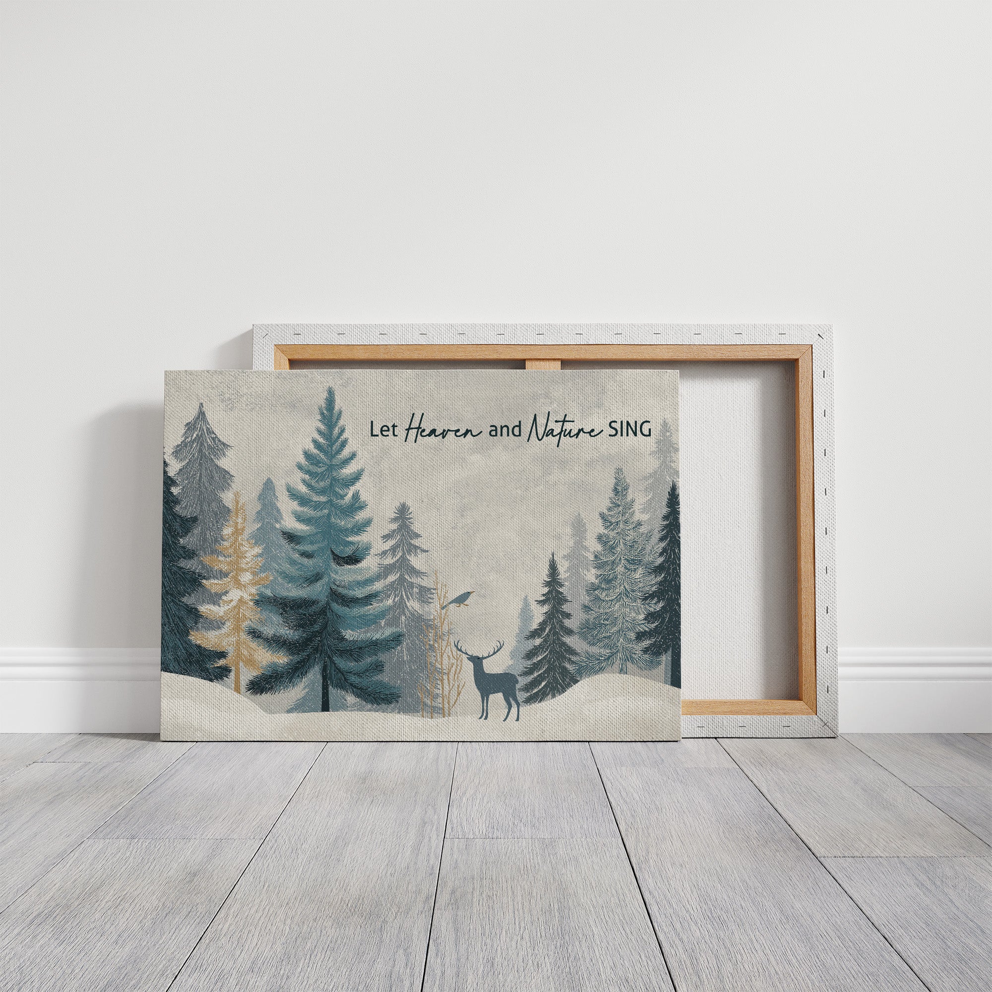 Silent Forest Awaits The Dawn