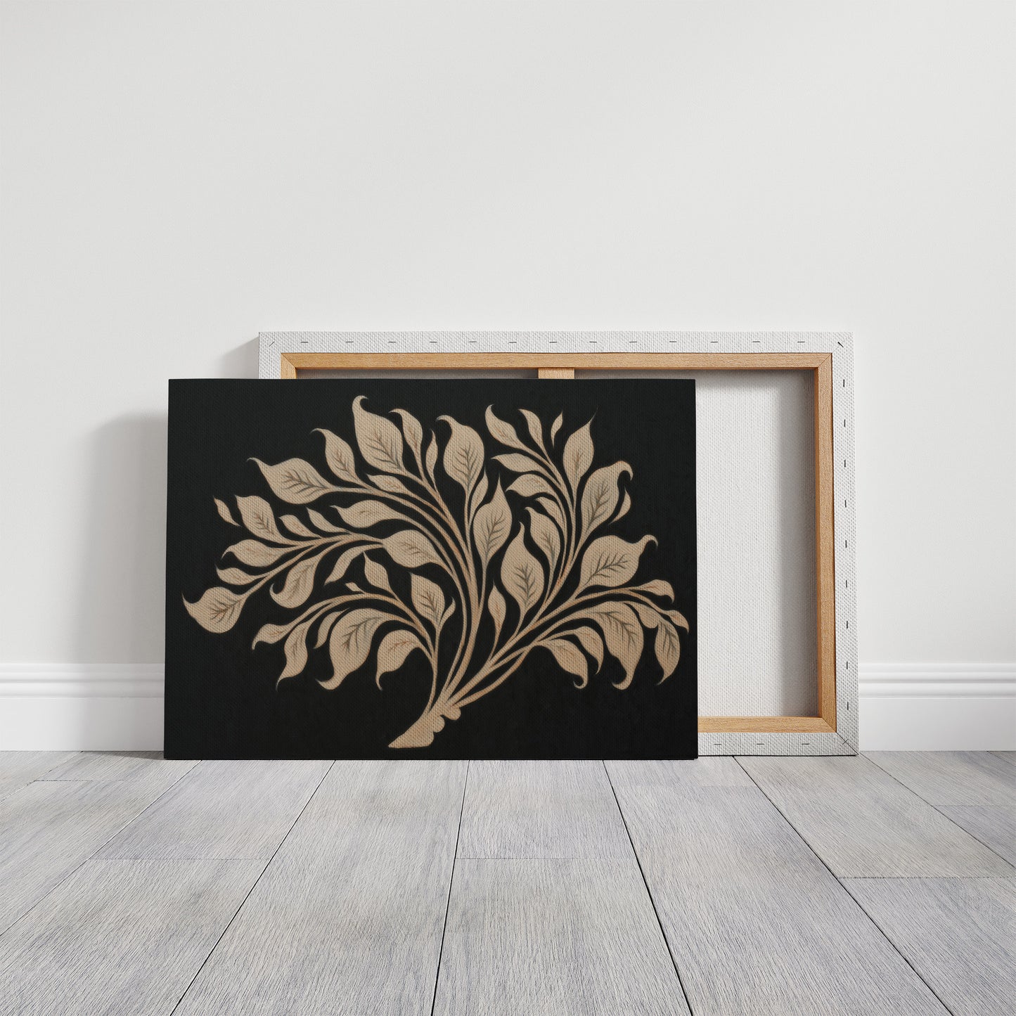 Botanical Elegance Unfolds In Night