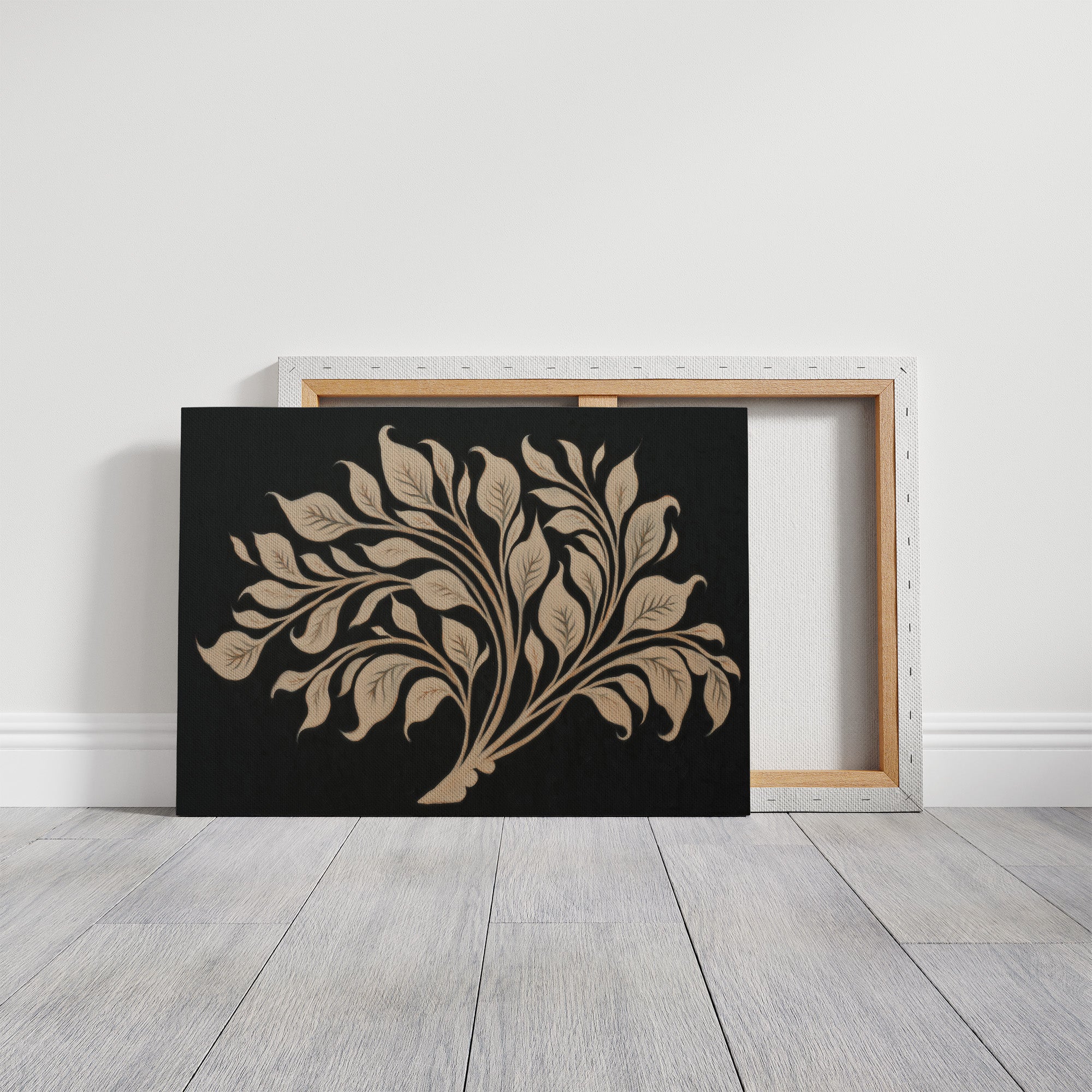 Botanical Elegance Unfolds In Night