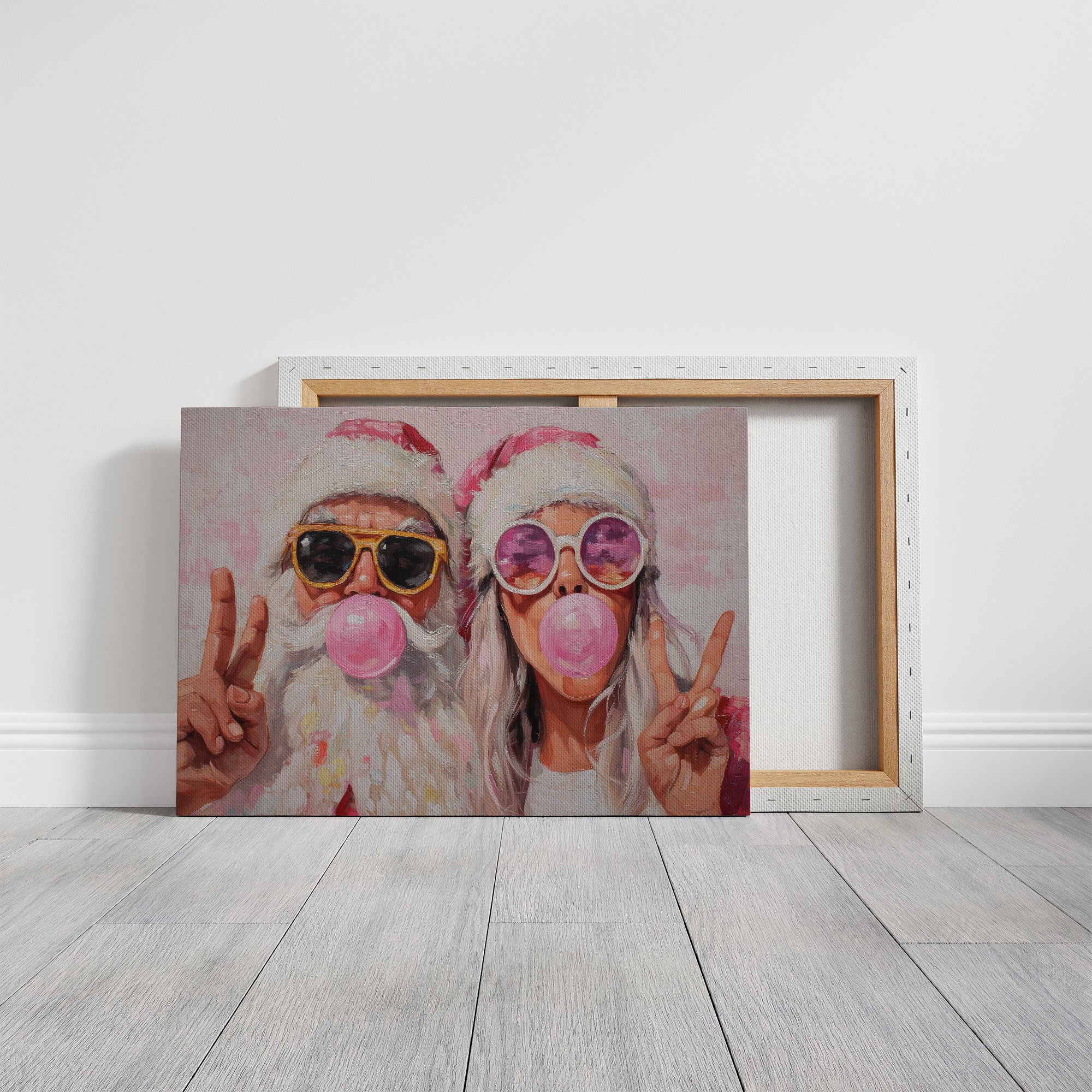 Cool Yule Blows Bubblegum Dreams