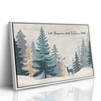 Silent Forest Awaits The Dawn